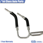 Auto Trans Oil Cooler Hose Assembly for Ford F-250 Super Duty (2006–2007)