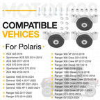 Engine Mount Isolator 3x for Polaris RZR 1000 XP (2014–2024)