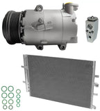 AC Compressor Kit with Condenser for Ford Transit 250 3.2L (2019–2019)