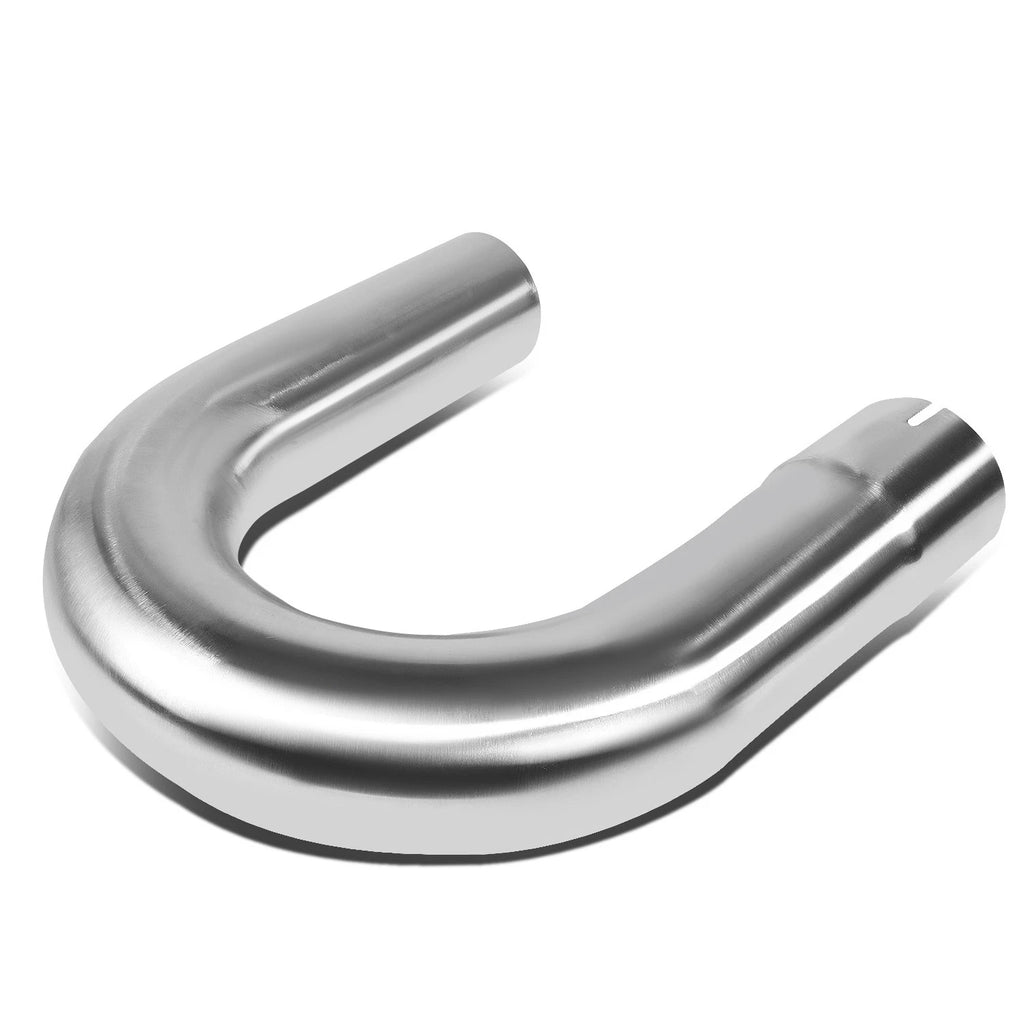 3" 180 Degree Mandrel U-Bend Exhaust Pipe for DIY (Fits )