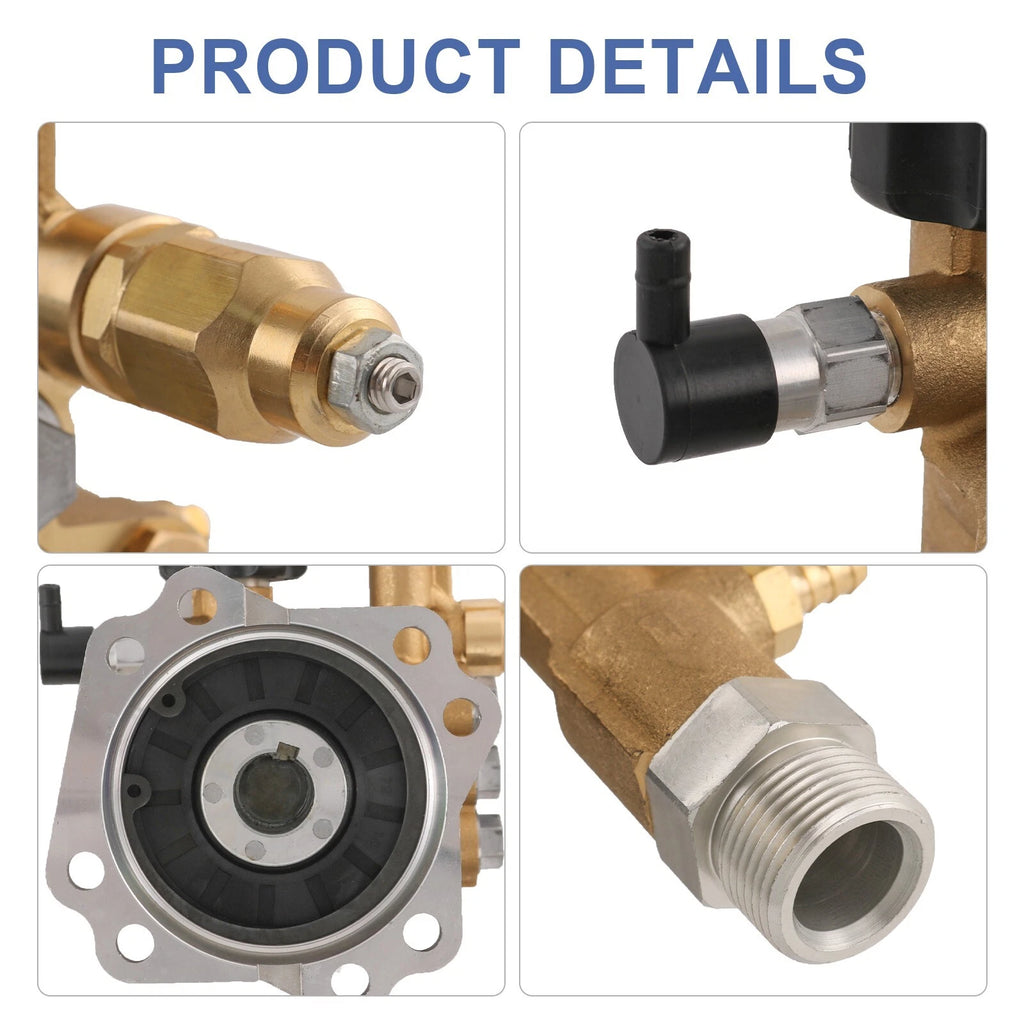 Pressure Washer Pump Axial for RMV2.5G30