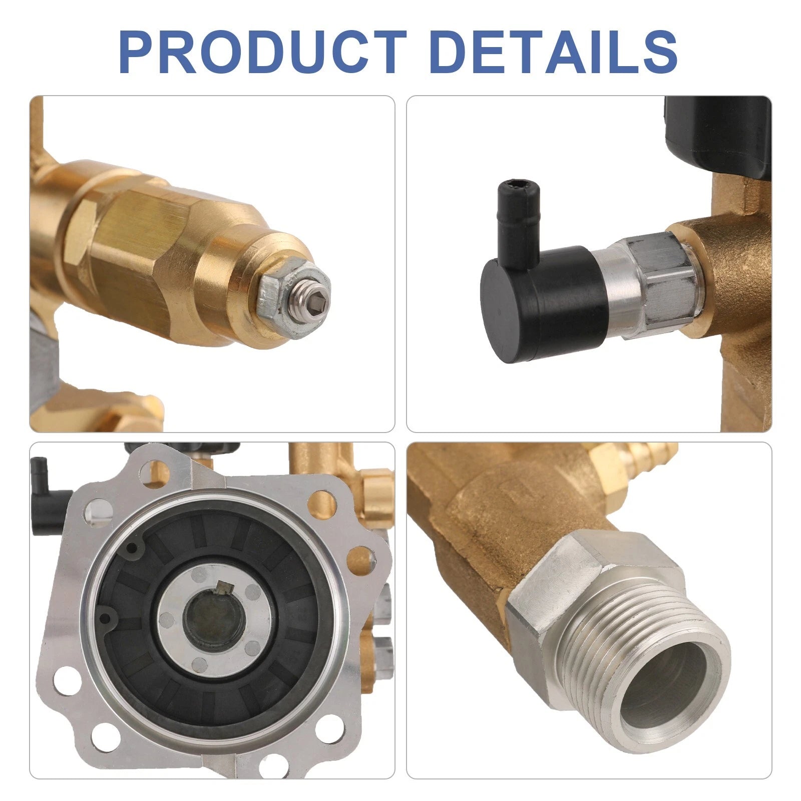 Pressure Washer Pump Axial for RMV2.5G30