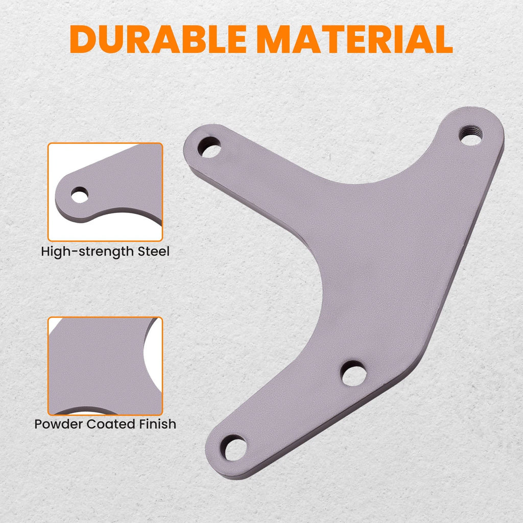 1.5" Lift Leveling Bracket Kit for Harley Davidson Trike Tri Glide (2014–2023)