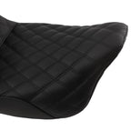 Black Leather Seat Set for Harley Touring Electra Glide (2008–2023)