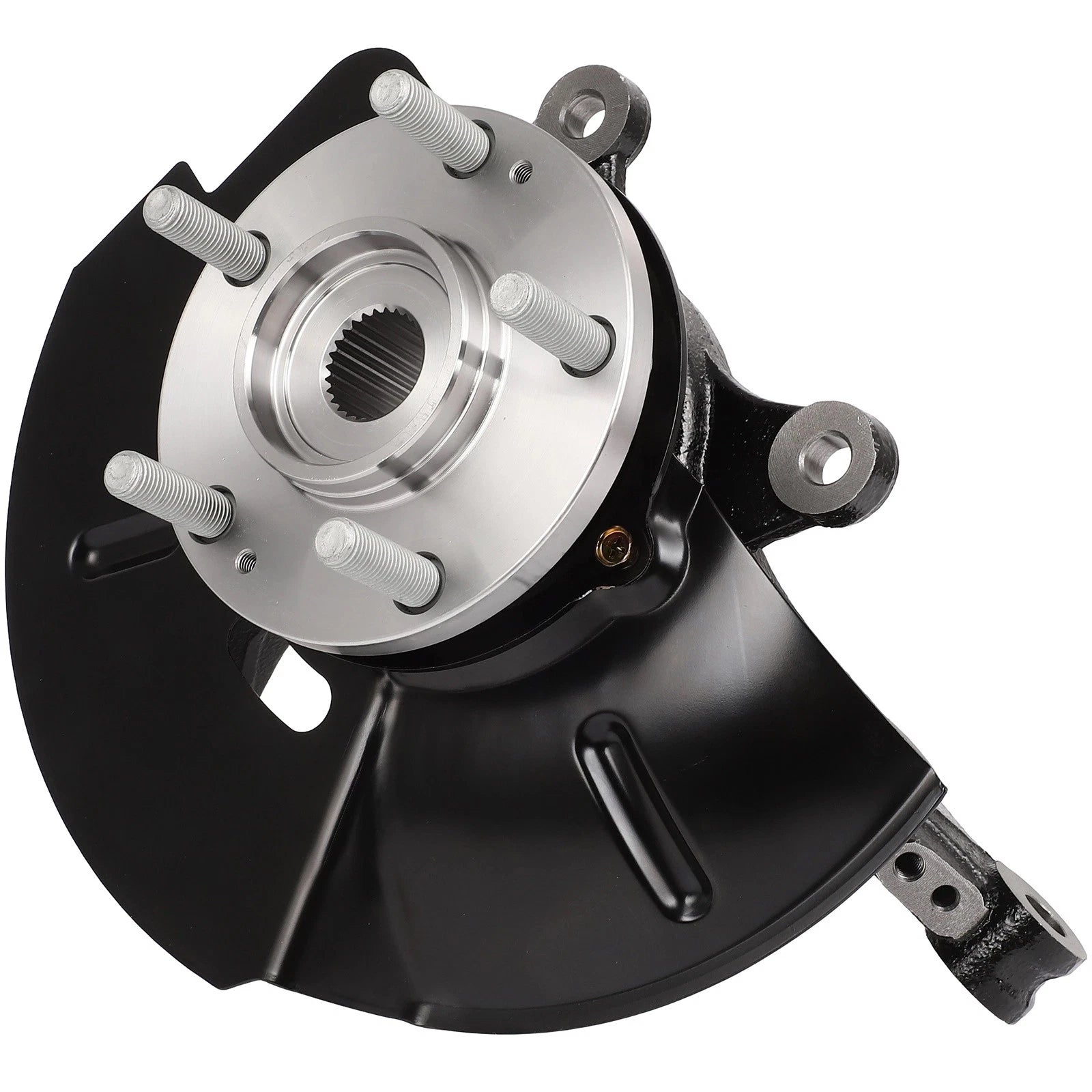 2X Front Steering Knuckle Wheel Bearing Hub for Hyundai Tucson (2010–2013)