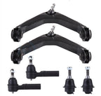 Set of 6 Front Control Arm Ball Joints & Tie Rod Ends for GMC Sierra 2500 3500 HD (2007–2019)