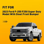 Front License Plate Bracket Holder for Ford F-250 F-350 Super Duty (2023)