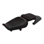 Black Red PU Leather Seats for Harley RH1250S (2021–2024)