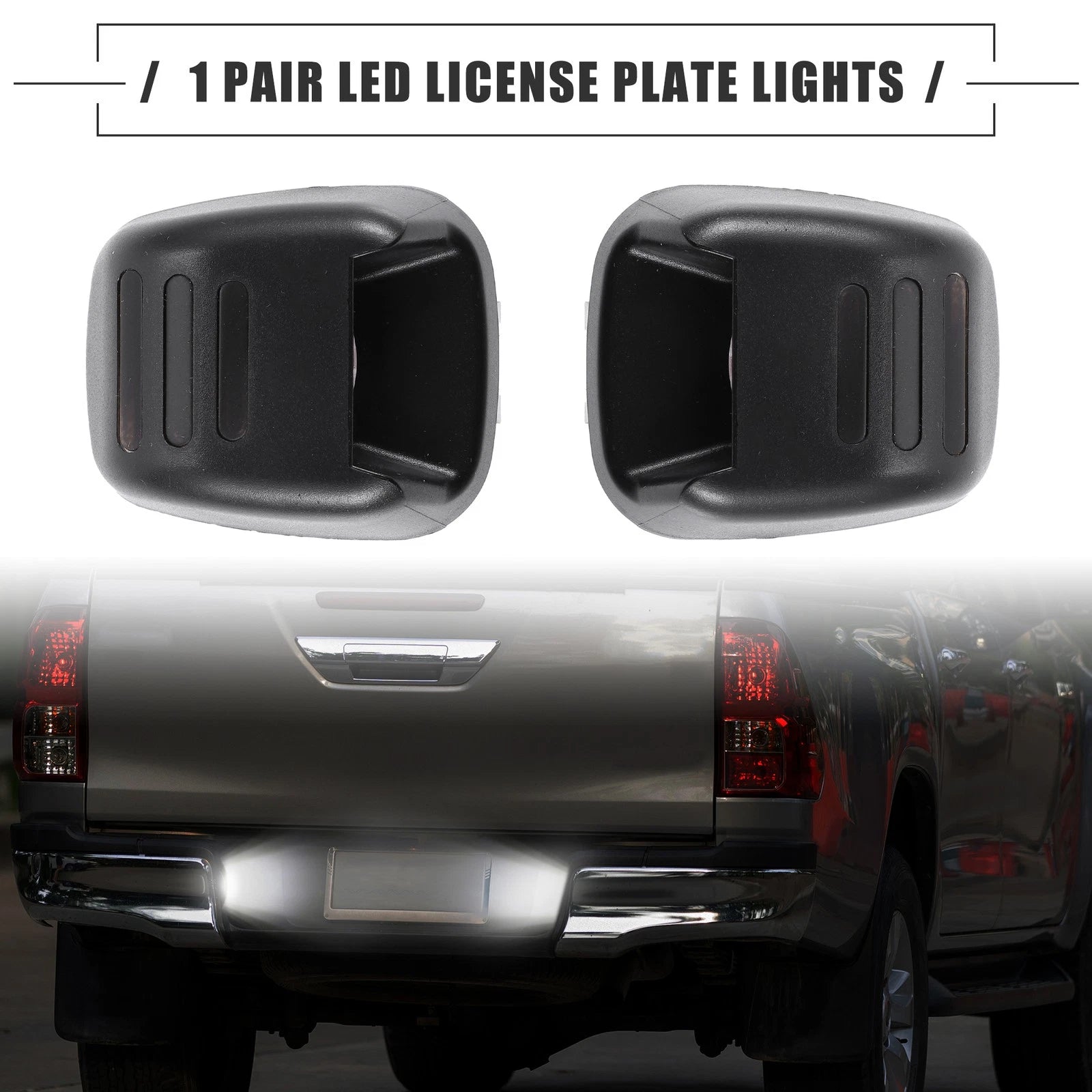 Rear LED License Plate Light 26510ZP50A for Nissan Frontier (2006–2021)