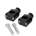1" Handlebar Risers Mount Clamp for Harley Dyna Street Bob (2006–2023)