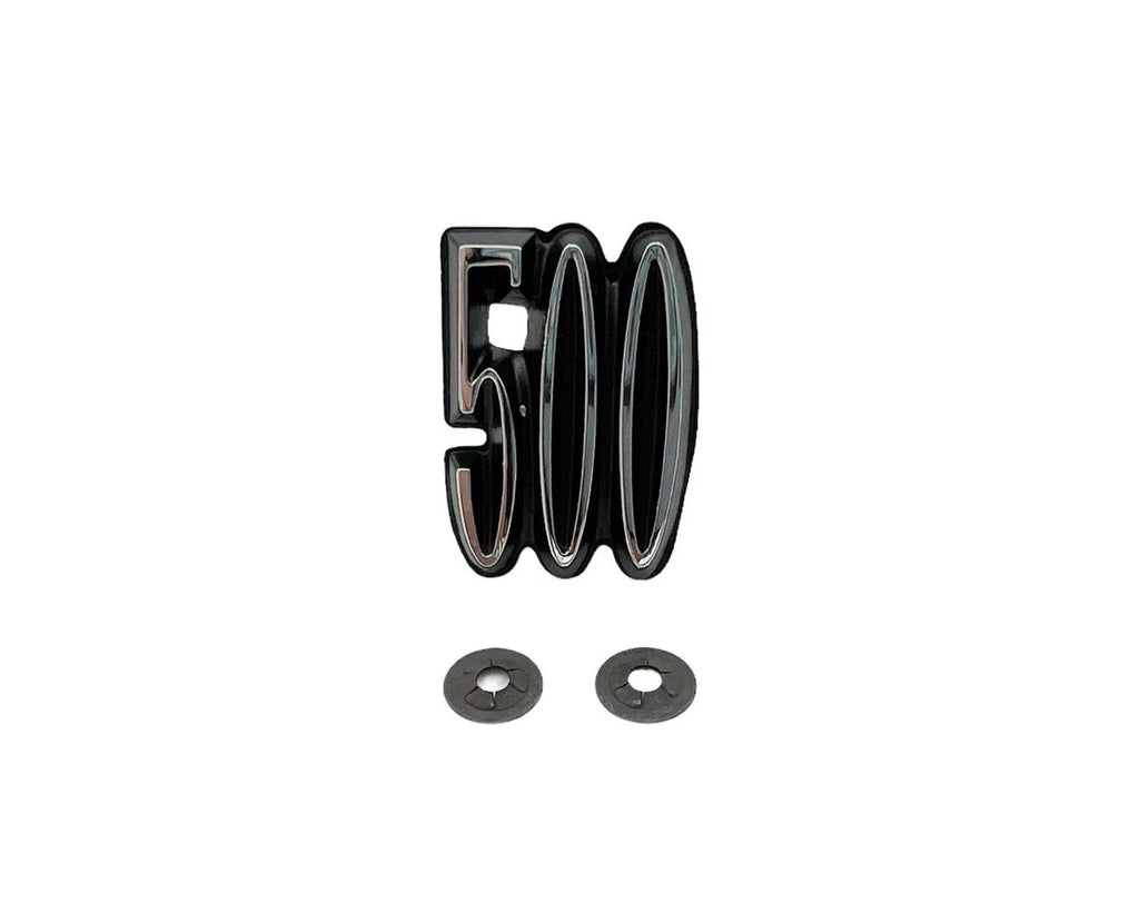 Glove Box Door Emblem Replacement for Ford Galaxie 500 (1963–1964)