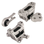 3Pcs Engine Motor Trans Mounts Set for Chrysler 200, Cherokee (2014–2017)