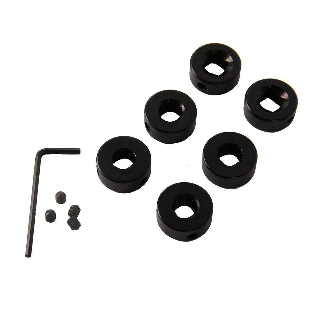 Manual Window Winder Crank Handles for Car SUV -  Black