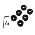 Manual Window Winder Crank Handles for Car SUV -  Black