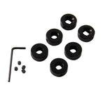 Manual Window Winder Crank Handles for Car SUV -  Black