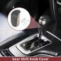 Gear Shift Knob Cover for Dodge Journey (2011–2020) Black Beige Faux Leather