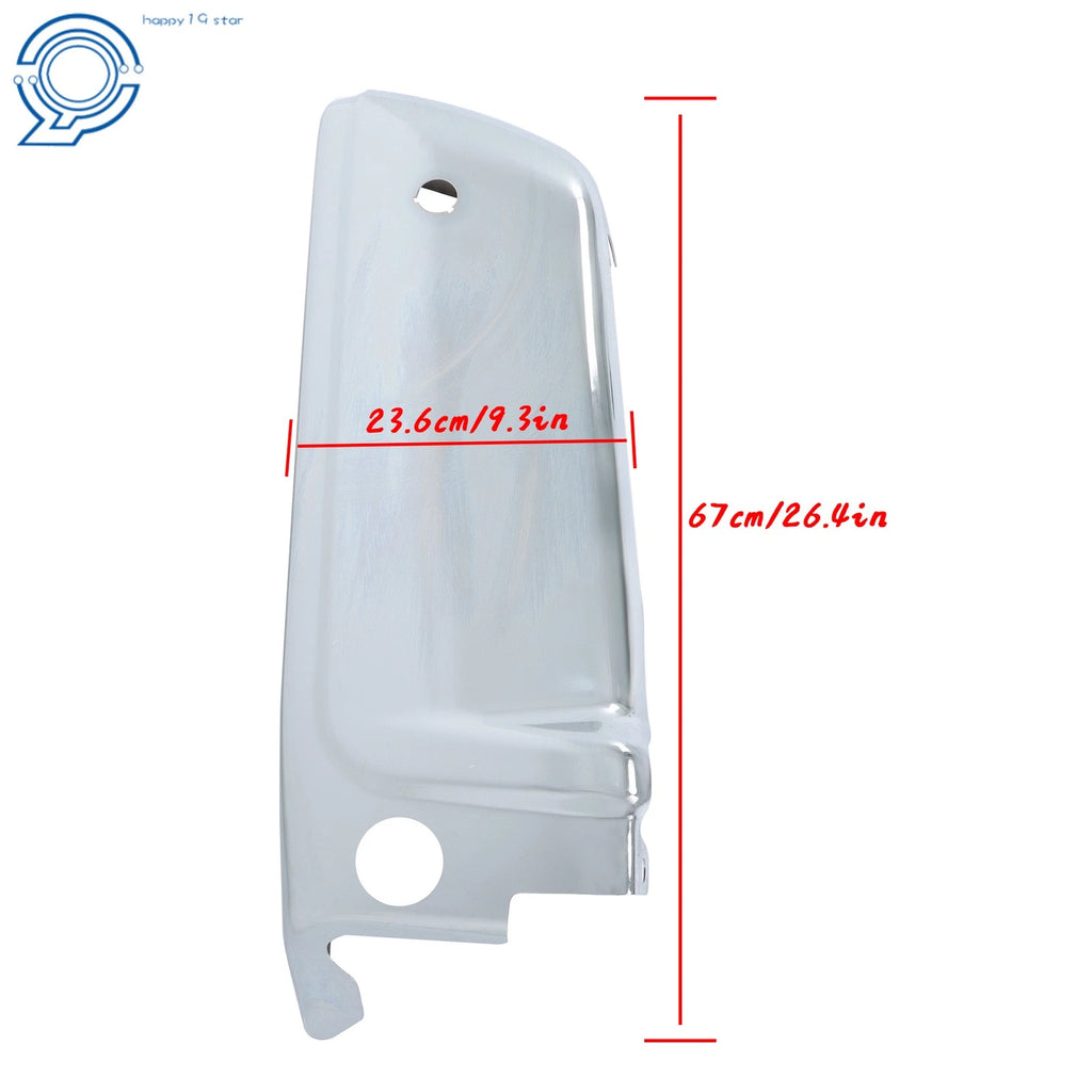 Chrome Steel Rear Right Bumper for Ford F250 F350 (2008–2016) FO1105121