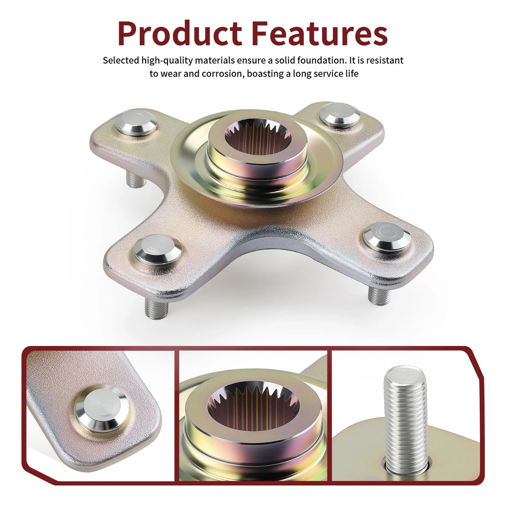 Rear Left or Right Wheel Hub for Can-Am Commander 1000 (2011–2015) 705501713