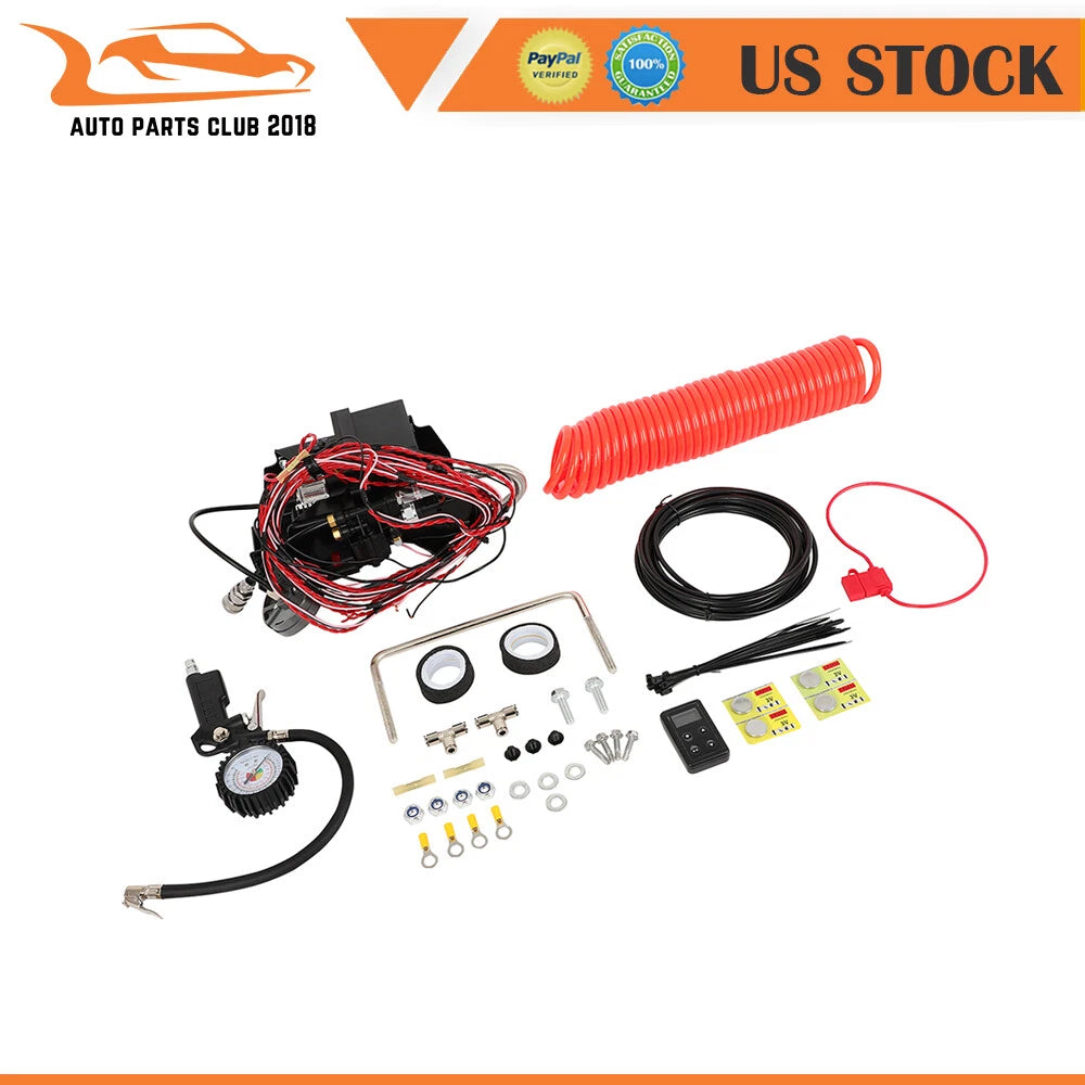 Wireless Air Compressor Remote Control for Air Suspension (2015-2023)