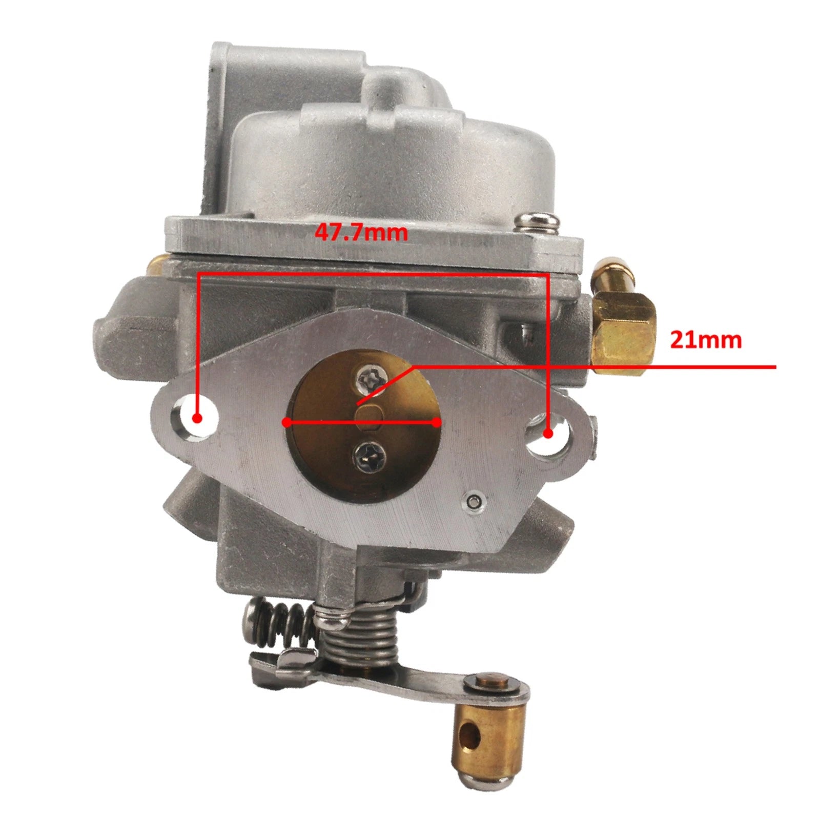Carburetor Carb Assy for Yamaha F6 6HP (4-stroke) (PN: 6BX-14301-10)