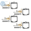 4X Carburetor Repair Kit for Yamaha XJ 700 XJ700 Maxim (1985–1986)