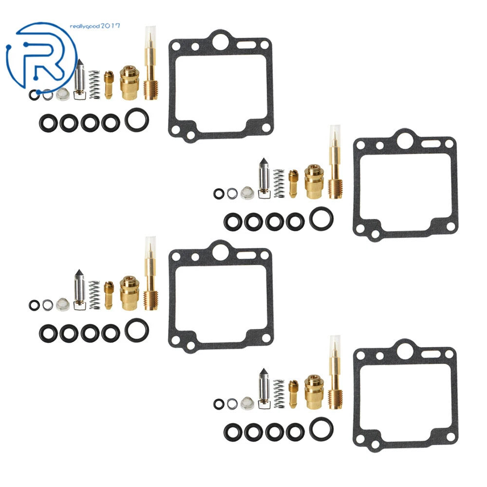 4X Carburetor Repair Kit for Yamaha XJ 700 XJ700 Maxim (1985–1986)