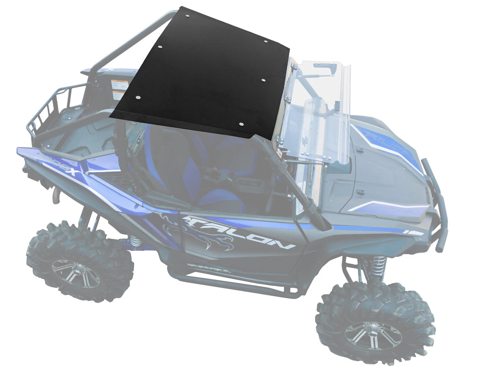 Heavy Duty Aluminum Roof for Honda Talon 1000R (2019–2023)