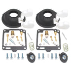 2X Carburetor Repair Rebuild Kit Diaphragm for XV750 XV1100 Virago (1981–1999)
