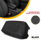Center Lid Console Armrest Cover for Nissan Maxima (2009–2014) Leather Trim Black