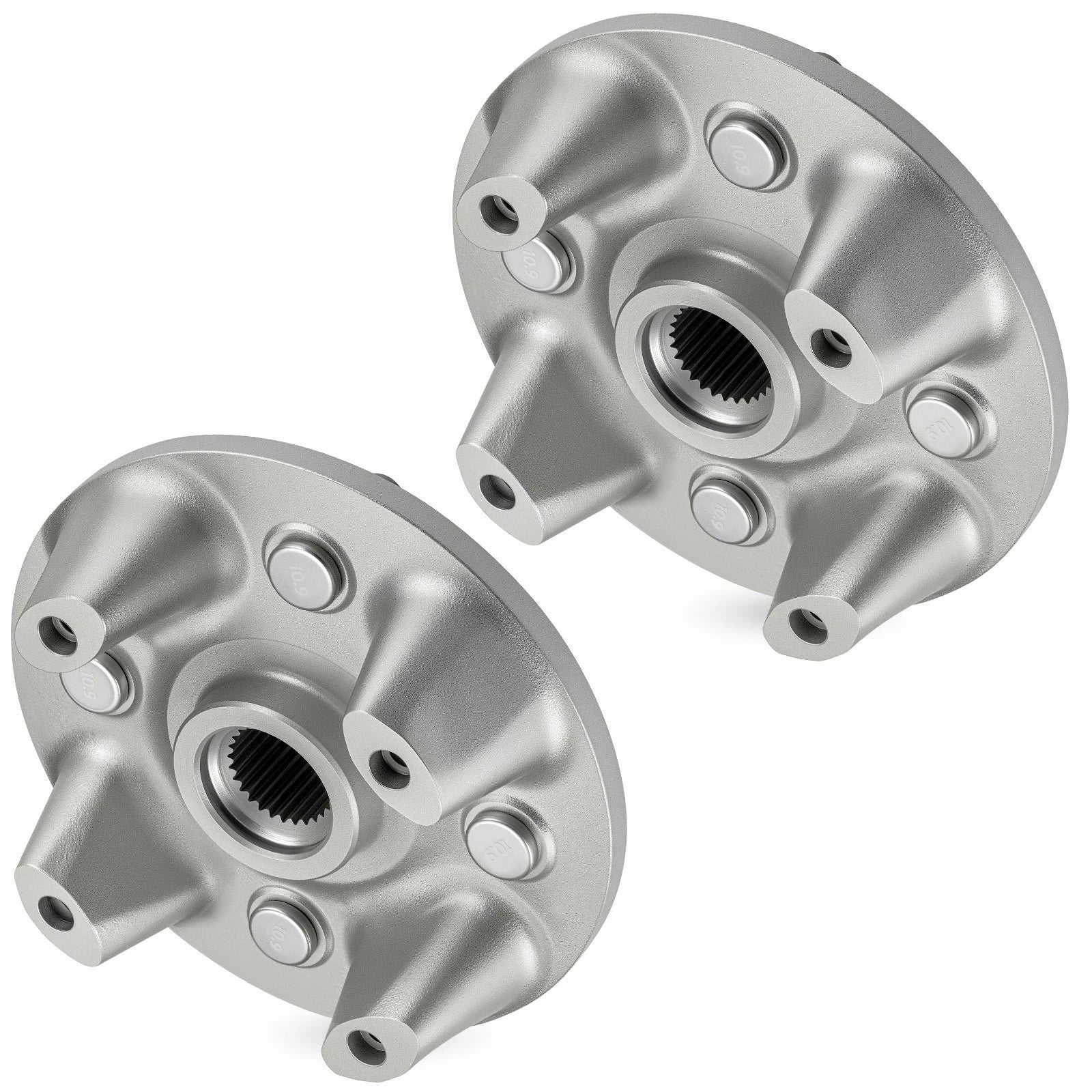2 x Front or Rear Wheel Hubs for Yamaha Viking 700 VI (2014–2015)