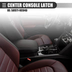 Set of 1 Center Console Lid Door Lock Lever 58971-0C040 for Toyota Tacoma (2015–2022)