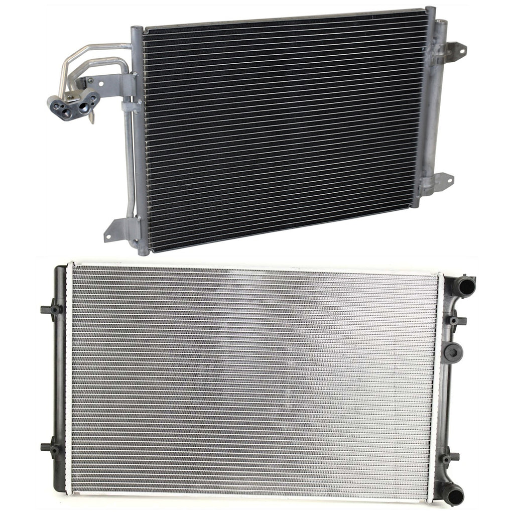 Radiator for VW Jetta (2005)