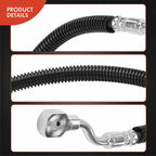 Rear Left Brake Hydraulic Hose for Chevrolet Silverado 3500 (2001–2007)