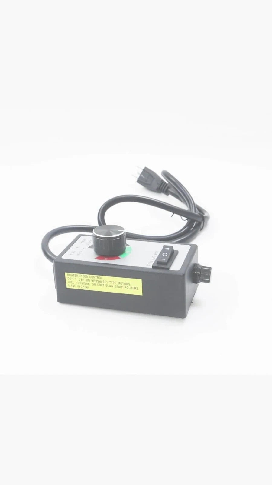 Speed Controller for Universal Electric Motor (AC 120V)