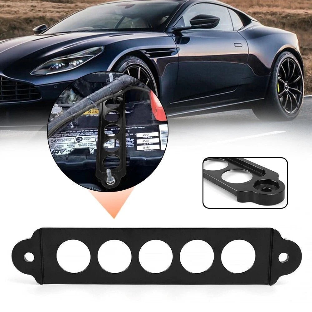 Aluminum Battery Retaining Clamp for Universal Applications