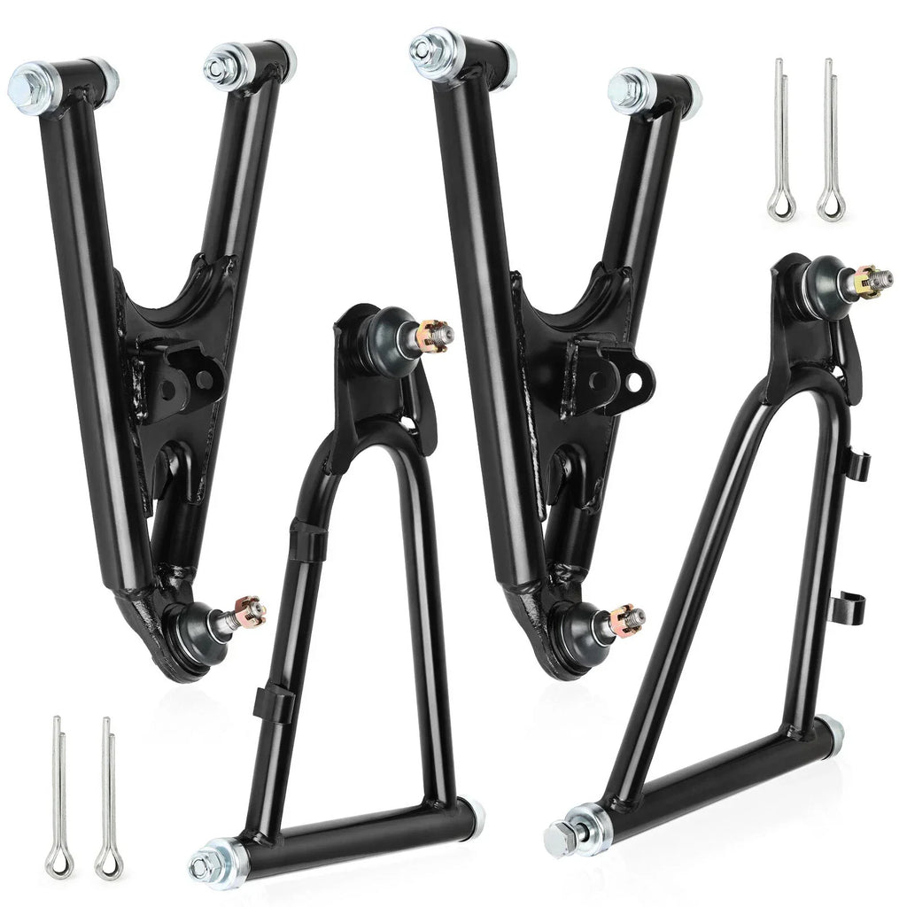 Front Upper and Lower Control A-Arms Set for Yamaha Banshee 350 (1987–2006)