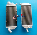 Aluminum Radiator + Red Hose for Husqvarna TC449 TE449 TE511 TXC449 TXC511 (11-13)