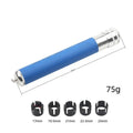 Metal Rod Conversion Handle for Multi Function Design (5 Cardan Joints)