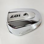 Chrome Air Cleaner Insert for Harley-Davidson 107ci Milwaukee Eight (2017–2023)