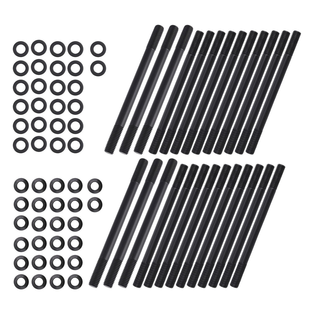 Cylinder Head Stud Kit for Dodge Cummins 5.9L 6.7L (1998–2018)