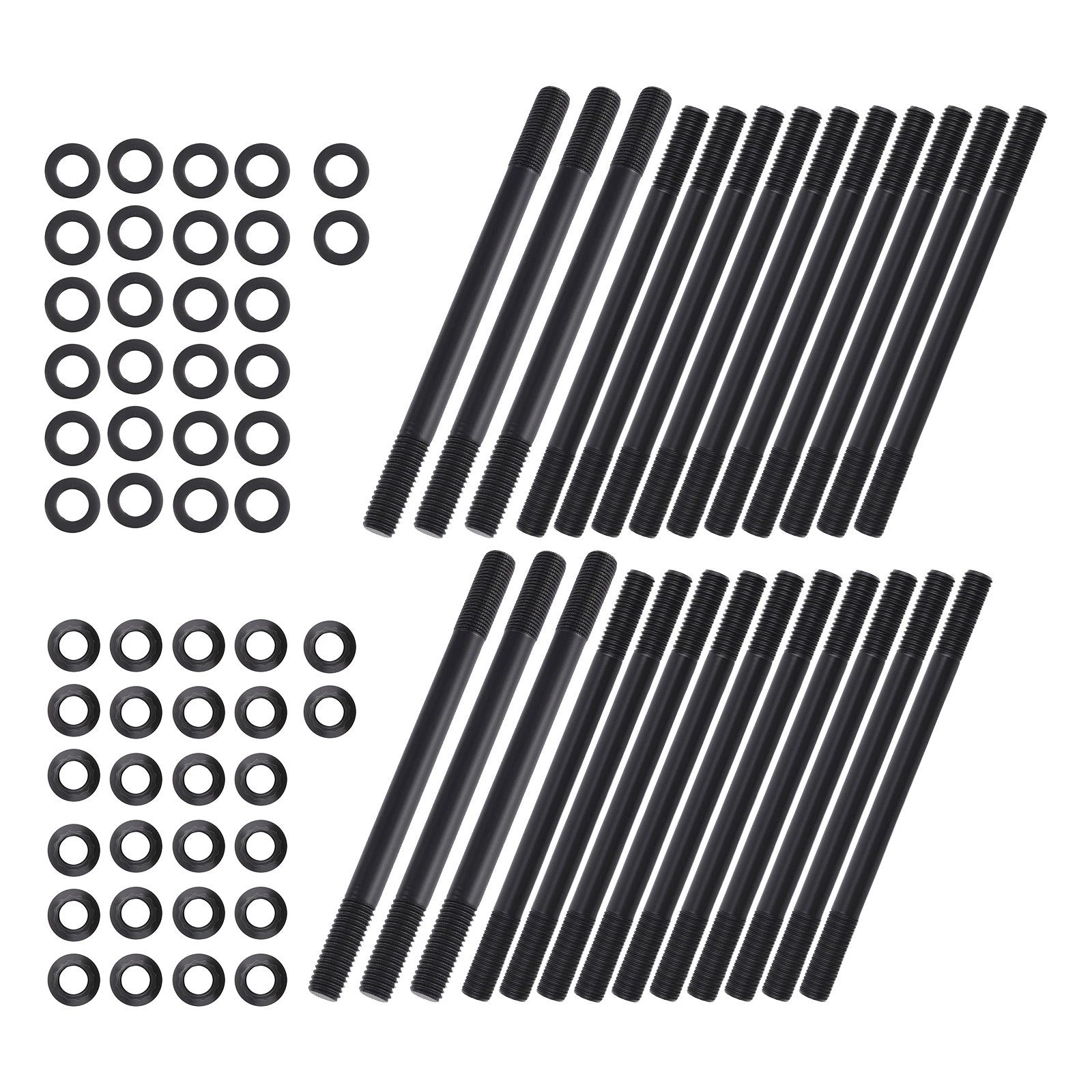 Cylinder Head Stud Kit for Dodge Cummins 5.9L 6.7L (1998–2018)