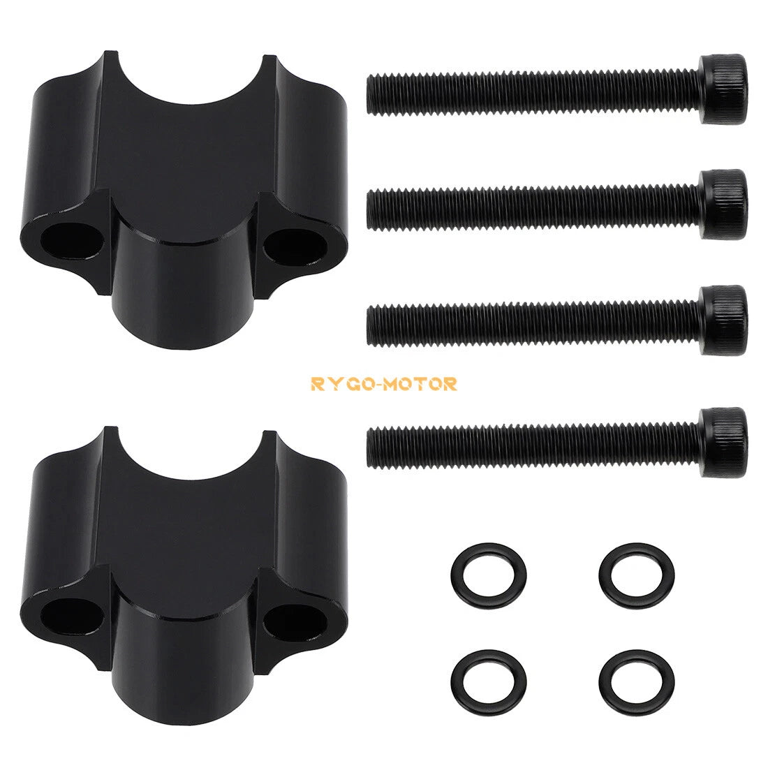 Handlebar Risers 7/8" Bar 30mm for Honda Suzuki ATV Dirt Bike Motorcycle