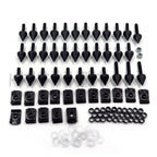 Aluminum Fairing Bolts Kit for Yamaha YZF R1 (2004–2006) - Black