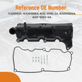 SOHC Valve Cover Assembly for Ford Explorer Sport Trac 4.0L (2004–2011) 8L2Z6582A