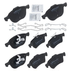 8pcs Ceramic Brake Pads Kit for Volvo C30 C70 S40 V50 (2004–2013) D1044