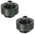 Set of 2 Front Lower Rearward Control Arm Bushings for Dodge Mitsubishi