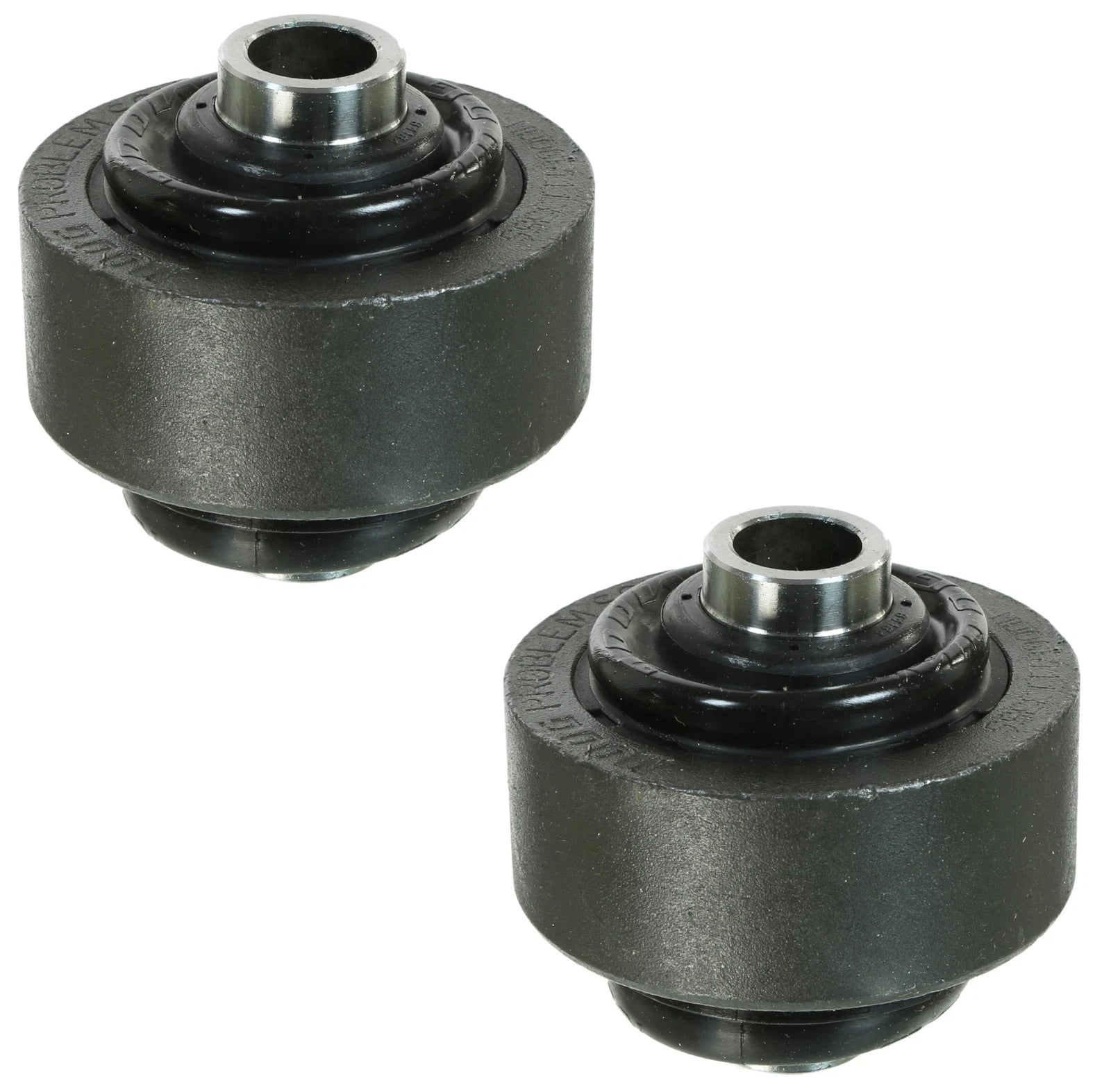 Set of 2 Front Lower Rearward Control Arm Bushings for Dodge Mitsubishi