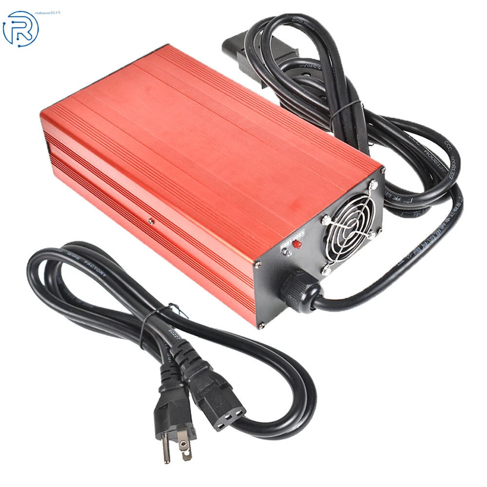48V 15A Battery Charger for Yamaha Golf Cart G19/G22 (2 Pin)