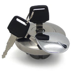 Fuel Gas Tank Cap Cover Keys for Honda VTX1300C CMX450 CL400 CMX250 REBEL VF750C (2002–2009)