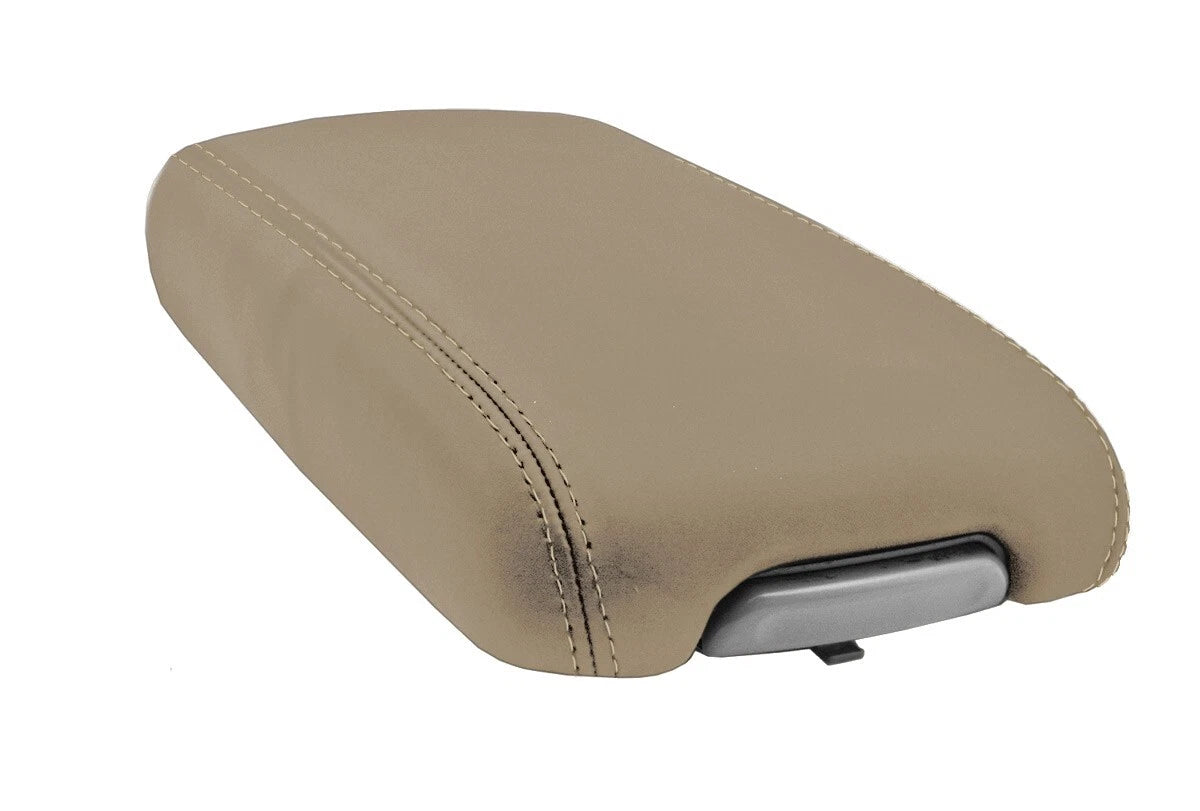 Leather Console Lid Pull Over Cover for Lexus ES300 (1997–2001) Beige